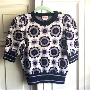 Kate Spade Geo Floral Sweater
